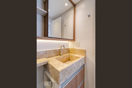 Apartamento à venda com 45m², 2 quartos e 1 vagaBanheiro