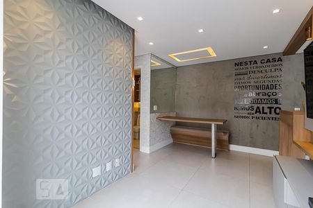 Sala de apartamento à venda com 2 quartos, 45m² em Parque Fongaro, São Paulo