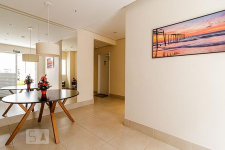 Apartamento à venda com 45m², 2 quartos e 1 vagaHall de Entrada