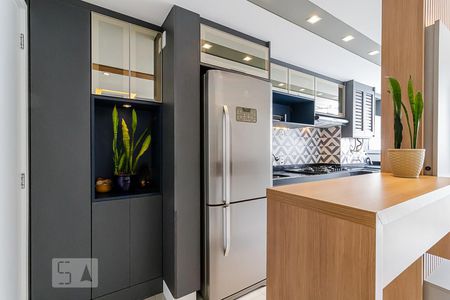 Apartamento à venda com 45m², 2 quartos e 1 vagaCozinha