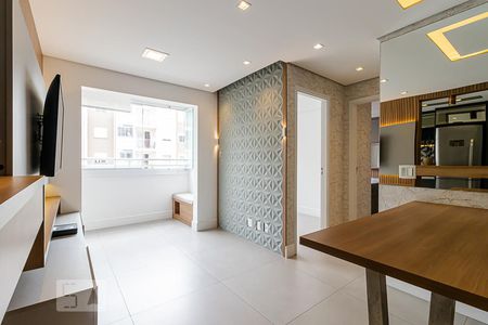 Sala de apartamento à venda com 2 quartos, 45m² em Parque Fongaro, São Paulo