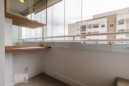 Sacada de apartamento à venda com 2 quartos, 45m² em Parque Fongaro, São Paulo