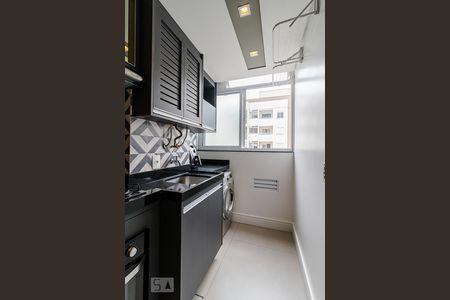 Apartamento à venda com 45m², 2 quartos e 1 vagaÁrea de Serviço
