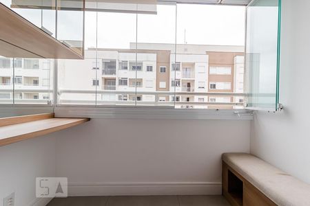 Sacada de apartamento à venda com 2 quartos, 45m² em Parque Fongaro, São Paulo