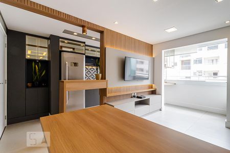 Sala de apartamento à venda com 2 quartos, 45m² em Parque Fongaro, São Paulo
