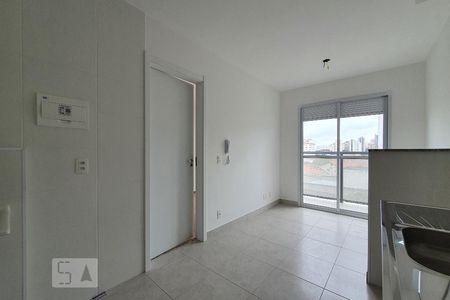 Sala/cozinha de apartamento à venda com 1 quarto, 29m² em Jardim da Glória, São Paulo