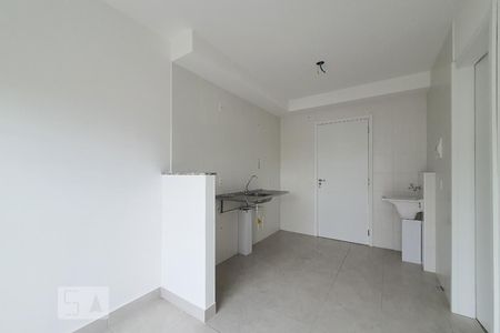 Sala/cozinha de apartamento à venda com 1 quarto, 29m² em Jardim da Glória, São Paulo