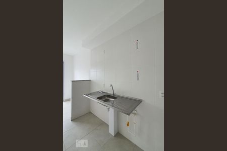 Sala/cozinha de apartamento à venda com 1 quarto, 29m² em Jardim da Glória, São Paulo