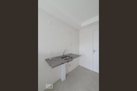 Sala/cozinha de apartamento à venda com 1 quarto, 29m² em Jardim da Glória, São Paulo