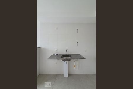Sala/cozinha de apartamento à venda com 1 quarto, 29m² em Jardim da Glória, São Paulo