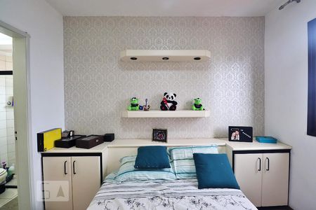 Quarto Suíte de apartamento para alugar com 2 quartos, 90m² em Vila Valparaíso, Santo André
