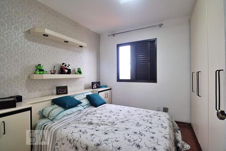 Quarto Suíte de apartamento para alugar com 2 quartos, 90m² em Vila Valparaíso, Santo André
