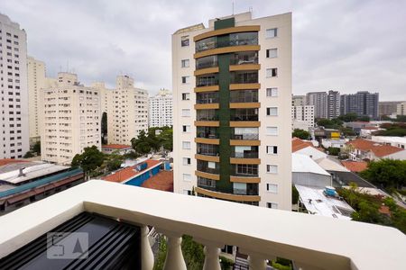 Sacada de apartamento para alugar com 1 quarto, 48m² em Indianópolis, São Paulo