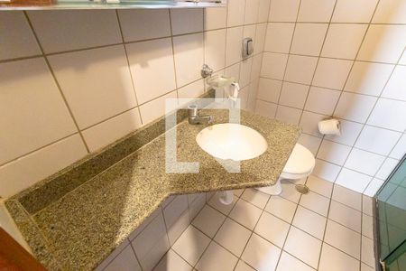 Apartamento para alugar com 85m², 3 quartos e 2 vagasBanheiro social