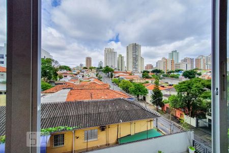 Vista Sala de apartamento à venda com 3 quartos, 78m² em Vila Mariana, São Paulo