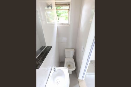 Banheiro de kitnet/studio para alugar com 1 quarto, 35m² em Imirim, São Paulo