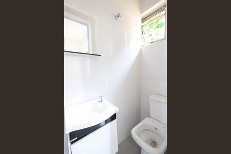 Banheiro de kitnet/studio para alugar com 1 quarto, 35m² em Imirim, São Paulo