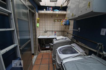 Casa à venda com 120m², 5 quartos e 3 vagasÁrea de Serviço