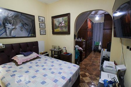 Suíte 1 de casa à venda com 5 quartos, 120m² em Benfica, Rio de Janeiro