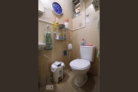 Banheiro da Suíte 1 de casa à venda com 5 quartos, 120m² em Benfica, Rio de Janeiro