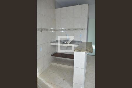Sala/Cozinha de kitnet/studio para alugar com 1 quarto, 50m² em Cocotá, Rio de Janeiro
