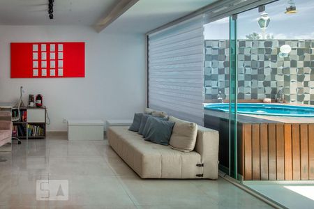 Sala  de apartamento à venda com 3 quartos, 380m² em Recreio dos Bandeirantes, Rio de Janeiro
