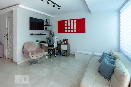 Sala  de apartamento à venda com 3 quartos, 380m² em Recreio dos Bandeirantes, Rio de Janeiro