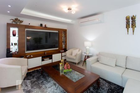 Sala de TV de apartamento à venda com 3 quartos, 380m² em Recreio dos Bandeirantes, Rio de Janeiro