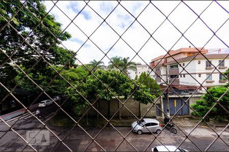 Sala - Vista de apartamento à venda com 3 quartos, 75m² em Jardim America, Belo Horizonte