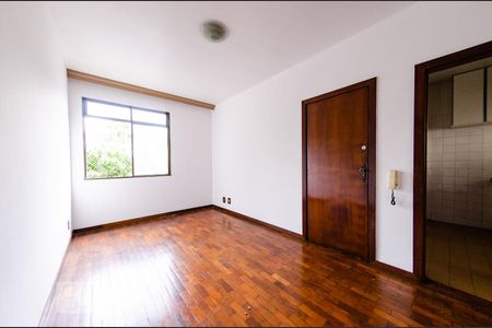 Sala de apartamento à venda com 3 quartos, 75m² em Jardim America, Belo Horizonte