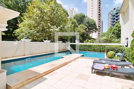 Área comum - Piscina de casa de condomínio à venda com 4 quartos, 300m² em Vila Suzana, São Paulo