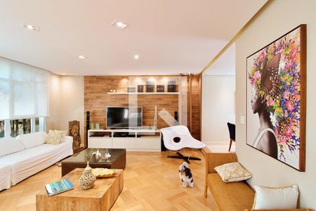 Sala de casa de condomínio à venda com 4 quartos, 300m² em Vila Suzana, São Paulo