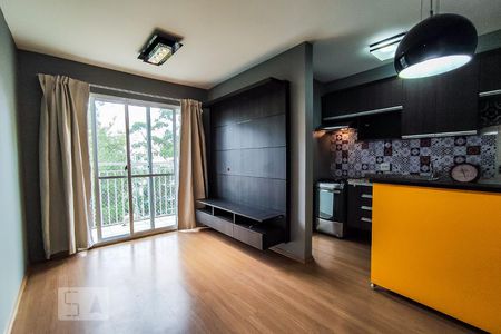 Sala de apartamento à venda com 2 quartos, 47m² em Vila Andrade, São Paulo