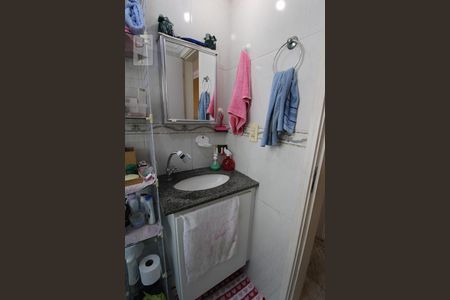 Banheiro Social de apartamento à venda com 3 quartos, 124m² em Vila Joao Jorge, Campinas