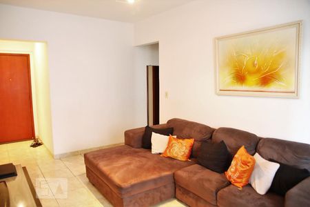 Detalhe Sala de apartamento para alugar com 1 quarto, 62m² em Guilhermina, Praia Grande