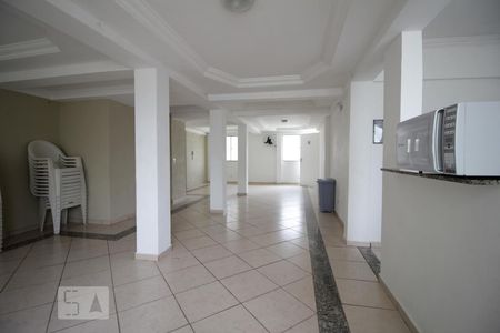 Apartamento para alugar com 43m², 2 quartos e 1 vagaÁrea comum - Salão de festas