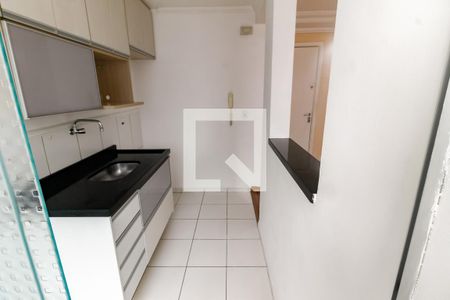 Apartamento para alugar com 43m², 2 quartos e 1 vagaCozinha - Armários