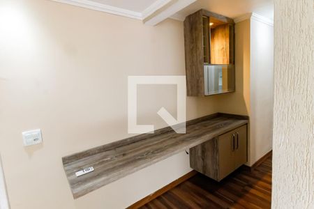 Detalhe Sala de apartamento para alugar com 2 quartos, 43m² em Parque Esmeralda, São Paulo