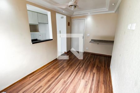 Sala de apartamento para alugar com 2 quartos, 43m² em Parque Esmeralda, São Paulo