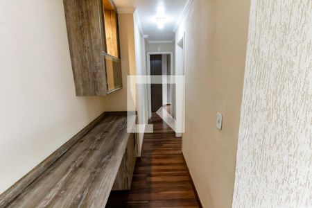 Corredor de apartamento para alugar com 2 quartos, 43m² em Parque Esmeralda, São Paulo