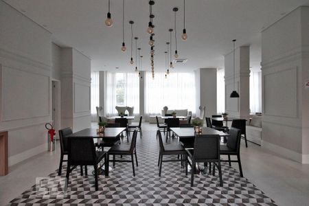 Salão de Festas de apartamento para alugar com 1 quarto, 48m² em Santa Efigênia, São Paulo