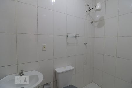 Banheiro da suite  de kitnet/studio para alugar com 1 quarto, 30m² em Brás, São Paulo