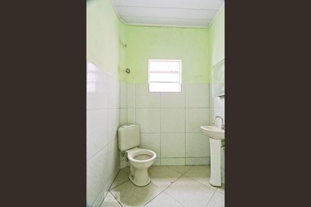 Banheiro da Suíte de casa à venda com 1 quarto, 70m² em Moinho Velho, São Paulo