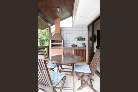 Varanda gourmet  de apartamento à venda com 4 quartos, 180m² em Recreio dos Bandeirantes, Rio de Janeiro