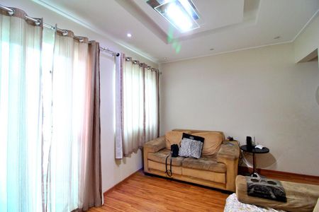 Sala de casa para alugar com 3 quartos, 89m² em Jardim, Santo André