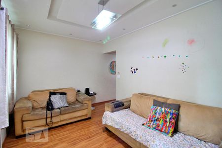 Sala de casa para alugar com 3 quartos, 89m² em Jardim, Santo André