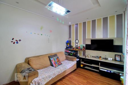 Sala de casa para alugar com 3 quartos, 89m² em Jardim, Santo André