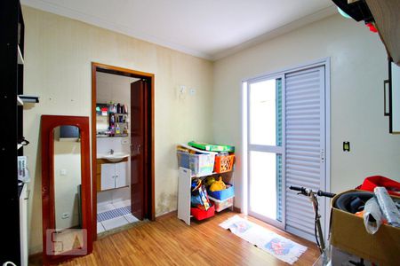 Quarto Suíte de casa para alugar com 3 quartos, 89m² em Jardim, Santo André