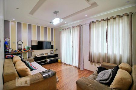 Sala de casa para alugar com 3 quartos, 89m² em Jardim, Santo André