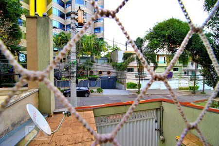 Vista da Varanda de casa para alugar com 3 quartos, 89m² em Jardim, Santo André